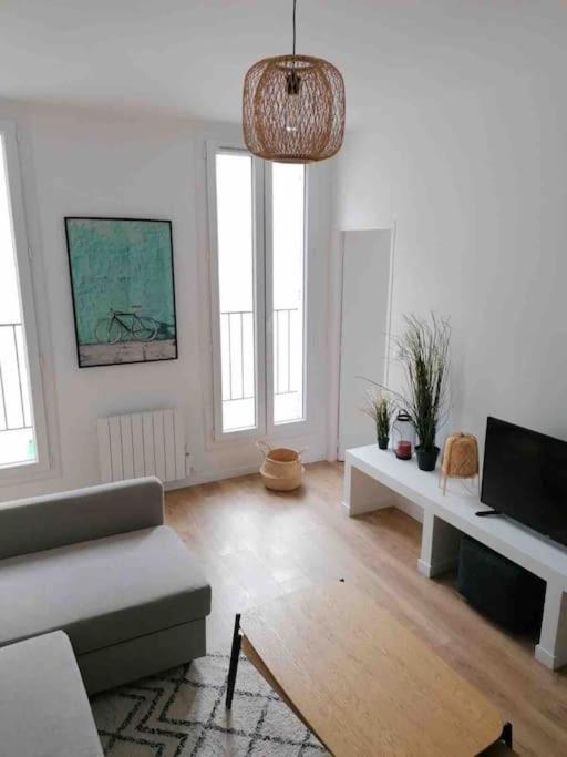 Magnifique Appartement T4, Plage Des Catalans Marseilles Exterior foto