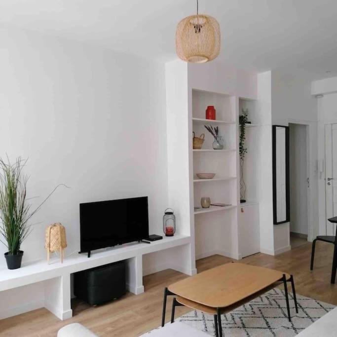 Magnifique Appartement T4, Plage Des Catalans Marseilles Exterior foto