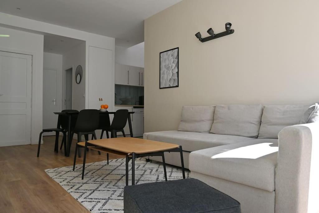 Magnifique Appartement T4, Plage Des Catalans Marseilles Exterior foto