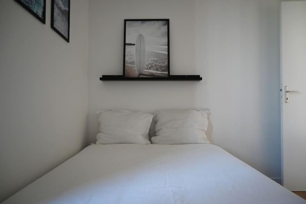 Magnifique Appartement T4, Plage Des Catalans Marseilles Exterior foto