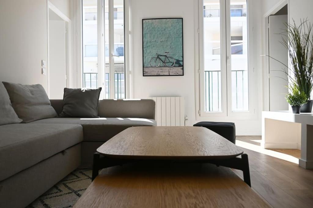 Magnifique Appartement T4, Plage Des Catalans Marseilles Exterior foto